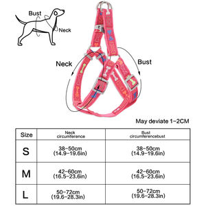 <span class=keywords><strong>Harness</strong></span> Anjing Sport Fashion Warna Solid Custom dari Bahan Nylon untuk Latihan dan Jalan-jalan, Ukuran Ekstra Kecil hingga Besar - Product Image 6
