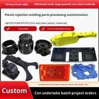 Produzione all'Ingrosso di Parti in Plastica Stampate a Iniezione Personalizzate, Involucri Elettronici in ABS, Parti Irregolari in PE