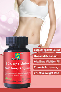 ยาลดไขมันหน้าท้องกระชับสัดส่วน28วัน Adelgazantes pildoras มะรุมดีท็อกซ์หน้าท้องแบน - Product Image 2