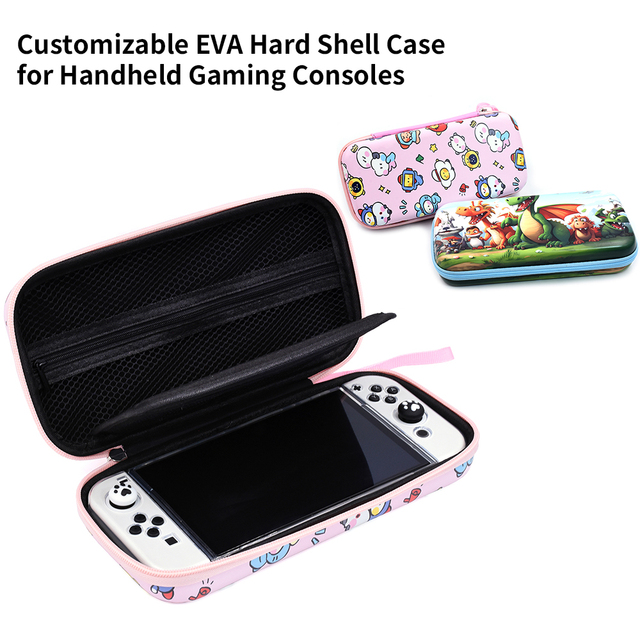 Hot Sale OEM Customizable Size 25.5*12*5 Professional Portable Switch Carrying Case High Quality Game Console Bag With Low Price
