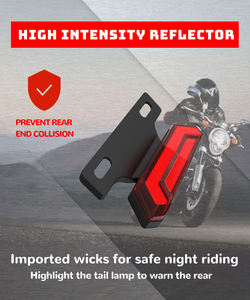 <span class=keywords><strong>Feu</strong></span> arrière de vélo électrique d'usine SZFJ avec frein et clignotant pour Ebike et cycle - Product Image 3