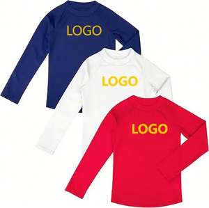 Camiseta de Natación de Manga Larga para Niños, UPF 50, Verano 2025, Personalizada con Logotipo, 100% Poliéster, Lageran - Product Image 5