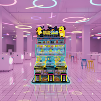 Machine de flipper à trois joueurs Nailong IP, machine de jeu d'arcade à monnayeur, vente directe usine pour centre de jeux