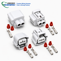 Connecteur Électrique Automobile 2 Broches 6189 0175 90980 11019 Personnalisé pour Faisceau de Câblage Automobile