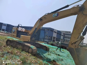 Excavadora de cadenas Cat 330GC usada de 30 toneladas con certificación CE para construcción y minería - Product Image 2