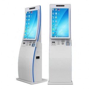 Kiosque de paiement interactif en libre-service avec écran tactile 24 pouces, accepteur de billets et de pièces, et connexion Wi-Fi - Product Image 5