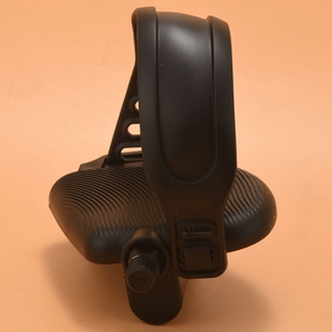 Pedales para <span class=keywords><strong>Bicicleta</strong></span> de Ejercicio en Interiores, BMX, MTB, Correa de PVC, Rodamiento de Bolas de 9/16'', Antideslizantes, Duraderos, de Plástico de Seguridad, Color Negro - Product Image 1