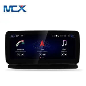 MCX 10.25 Inch Android 12 IPS Screen GPS Navigation Stereo Radio Car DVD Multimedia Player For Mecedes Benz CLS Class W218