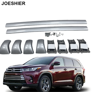 Barras Transversales para Techo de Auto JOESHIER, Aleación de Aluminio, 100 kg+, Portaequipajes, Rieles CB771, Fácil Instalación, TOYOTA Highlander - Product Image 2