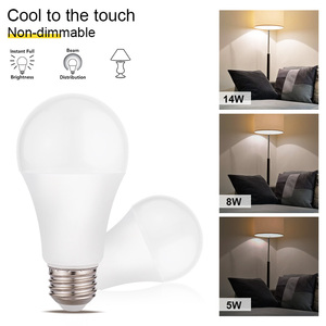 3-Way 40-60-100W 5-8-14W 120V UL ETL ES Listed A19 E26 RA80 Energy Saving LED BULB LED BULB