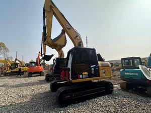 Retroexcavadora usada CATT 312D2GC modelo 303.5E 326D 330B 320 318DL 307D ensacadora sobre orugas Japón original barato en venta - Product Image 4