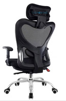 Chaise de bureau élévatrice moderne Offre Spéciale avec base en aluminium confortable en maille fabriquée pour un usage domestique