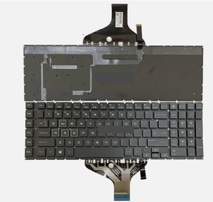 Nuevo teclado de ordenador portátil genuino para HP <span class=keywords><strong>OMEN</strong></span> <span class=keywords><strong>17</strong></span>-CB0002CA <span class=keywords><strong>17</strong></span>-CB0020NR <span class=keywords><strong>17</strong></span>-CB1097NR rojo retroiluminado inglés US teclado <span class=keywords><strong>Notebook</strong></span> - Product Image 3