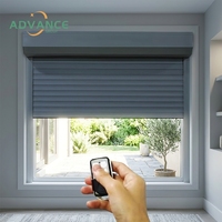 Stores enrouleurs isolants solaires réfléchissants anti-UV pour fenêtres de bureau orientées vers le soleil