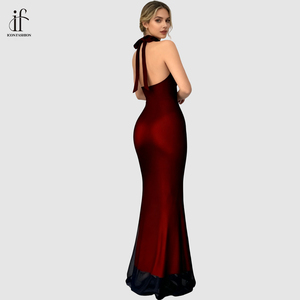 Robes de bal ADYABY en vente flash 2025, <span class=keywords><strong>robe</strong></span> élégante pour femmes, sexy, col en V profond, sans manches, <span class=keywords><strong>dos</strong></span> nu, <span class=keywords><strong>robe</strong></span> de soirée - Product Image 5