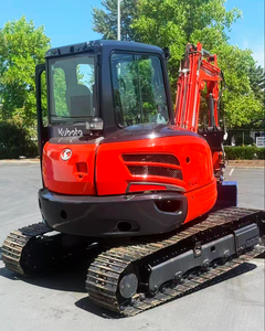 Mini-excavatrice Kubota KX057 d'occasion 100% originale |   Excavatrice sur chenilles d'occasion de 5 tonnes |   Excavatrice Durable à Vendre - Product Image 6