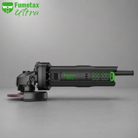 Meuleuse d'angle FUMETAX Ultra 850W, disque de 115 mm, 11000 tr/min, 127V, moteur à roulement à billes, outil électrique robuste, métaux non ferreux, tige hexagonale
