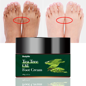 Massage des pieds huile d'arbre à thé crème pour les pieds anti-gerçures soin des pieds hydratant - Product Image 3