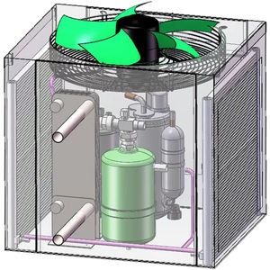 1/4 FSAE x 1/4 <span class=keywords><strong>MSAE</strong></span> avec Schrader remplace la vanne d'arrêt Rotalock comme vanne de service dans la réfrigération, la climatisation et la pompe à chaleur - Product Image 5