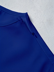 Abbigliamento africano per gli uomini Set 2024 maniche corte con bottone Top e Casual blu abito bianco abiti 2 pezzi <span class=keywords><strong>uomo</strong></span> Dashiki - Product Image 6