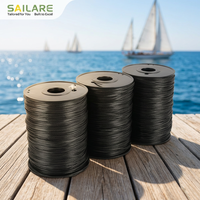 Cordon en Dyneema de haute qualité résistant aux UV, corde UHMWPE pour usage maritime, navigation et premiers secours
