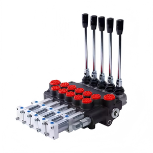 Custom Private <b>Label</b> 3 Position 4 Way G12 40 Lpm Flow Control Valve Hydraulic Valve with <b>Cable</b> Base - Product Image 1