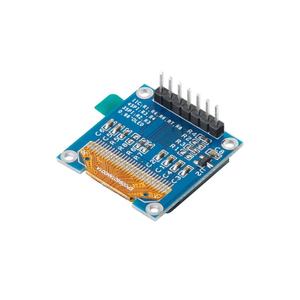 Modul tampilan OLED 0.96 inci 128*64 putih/biru/kuning-biru 128X64 modul peraga LED LCD SSD1306 IIC SPI Antarmuka 4 atau 7 Pin - Product Image 5