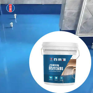 Cat pelapis cair tahan air ramah lingkungan, untuk aplikasi semprotan dinding bata beton bak mandi dalam basah - Product Image 1