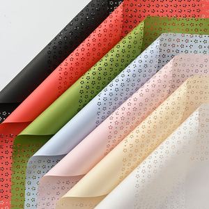 5pcs New Design Waterproof Korean <b>Paper</b> <b>Bouquet</b> Gift Packaging Hollow Floral Packaging <b>Paper</b> - Product Image 1