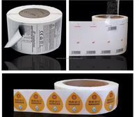 Machine d'impression flexographique automatique 6 couleurs avec sécheur UV pour films adhésifs et papier, idéale pour les imprimantes de gobelets en papier