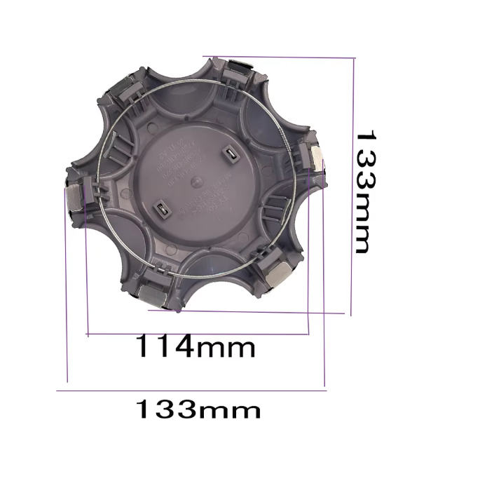 Car Tire Hub Center Cover for