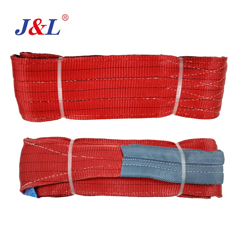 Julisling poliéster olho ao estilingue do webbing do olho 1T 2M 30MM SF7:1 cor roxa pode ser customizável ODM & OEM