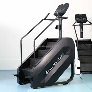 Tmax Cardio thiết bị điện cầu thang leo núi phòng tập thể dục Máy tập thể dục sử dụng Powered thương mại cầu thang leo núi