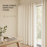 Fabricant OEM ODM de rideaux sur mesure, vente en gros de revêtements de fenêtres pour les marques de détail, les entrepreneurs et les projets architecturaux