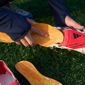 Carbon Fiber Gel Insole Arch Support with Shockproof and High <b>Rebound</b> for Basketball <b>Football</b> Soccer and Volleyball Shoes - Product Image 6