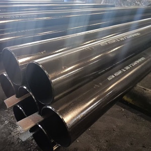 Tuyau en <span class=keywords><strong>acier</strong></span> sans soudure en <span class=keywords><strong>acier</strong></span> au carbone de grand <span class=keywords><strong>diamètre</strong></span> à paroi épaisse pour isolation pétrolière, normes ASTM A106, S355JR, ST44, Tube4 chinois - Product Image 3