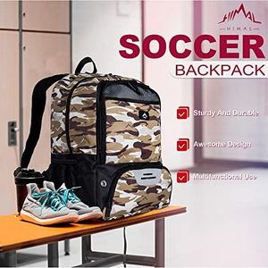 Mochila de Baloncesto de Diseño Único con Compartimento para Balón, Bolsa para Equipo de Baloncesto, Muestra Gratis - Product Image 3