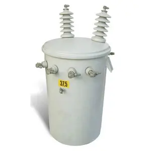 Elektrizitätstransformatoren mit mehreren Kapazitäten 10 kva 15 kva 25 kva 37,5 kva mini-einzelphasen-stabmontierter Transformator