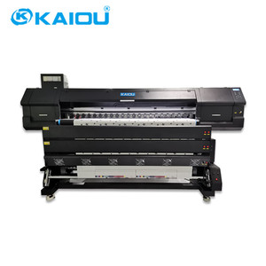 <span class=keywords><strong>2</strong></span>,<span class=keywords><strong>3</strong></span> de alta calidad de 4,6pcs DX5/DX7/4720 de gran formato impresora de sublimación de tinta para camisetas - Product Image 1
