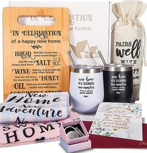 Unique Housewarming Gift <b>Baskets</b> for Couples Clients Women New Ideas Home Gifts for Apartment CUSTOM <b>Cheap</b> Gift <b>Baskets</b> - Product Image 2
