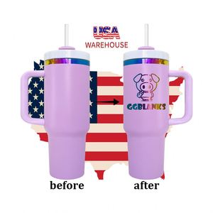 Vaso Térmico Delgado de 20oz con Recubrimiento de Polvo Macaron de Color Mate y Acabado Arcoíris, con Cable para Música - Product Image 3