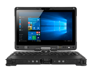 Getac V110 Tablet-<b>Laptop</b> Hybrid I5 Rugged Device With English Keyboard 180 Degree Rotatable Screen Rugged <b>Laptop</b> - Product Image 4