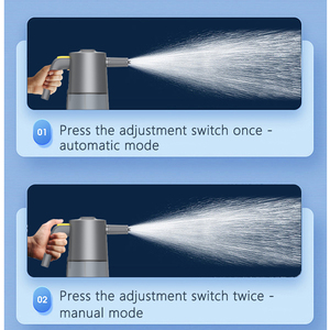 Chuyên nghiệp bọt pháo & rửa xe súng set-điện/Pin phun với <span class=keywords><strong>2L</strong></span> bơm cho tự động chi tiết & tuyết bọt làm sạch - Product Image 5