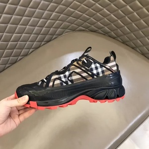 Zapatillas Deportivas de Lona para Hombre, Diseño Moderno, con Patrón a Cuadros de Algodón, Estilo Casual para Correr y Hacer Ejercicio, con Cordones, Estilo Deportivo Clásico, Tela de Algodón - Product Image 3