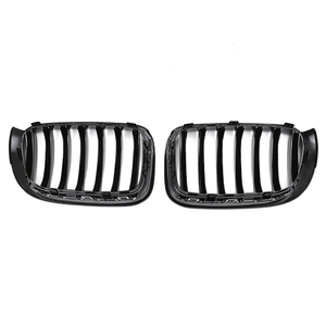 Bazit X3 <span class=keywords><strong>F25</strong></span> ABS griglia a rene singola linea singola <span class=keywords><strong>F25</strong></span> Gloss griglia anteriore nera per BMW X3 X4 <span class=keywords><strong>F25</strong></span> F26 - Product Image 2