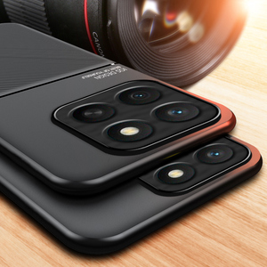 Funda de teléfono móvil de lujo con soporte magnético para coche funda protectora para teléfono móvil para Huawei Honor X8C Mate 60 Pro Magic <span class=keywords><strong>7</strong></span> Pro - Product Image 4