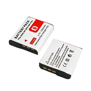 Batería de cámara NPBG1 NPFG1 para <span class=keywords><strong>SONY</strong></span> 2, W200,W30,W50,W70,WX1,H7,H10,<span class=keywords><strong>H9</strong></span>,N1,N2,T100 - Product Image 2