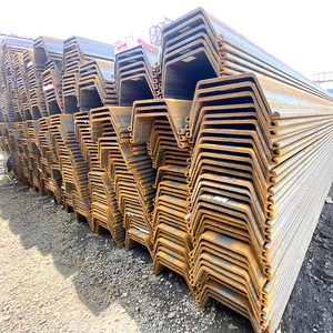 Palancole in Acciaio Laminato a Caldo Tipo U Larghezza 500mm Pz S270 <span class=keywords><strong>c</strong></span> Profilo Z per Costruzioni - Product Image 5