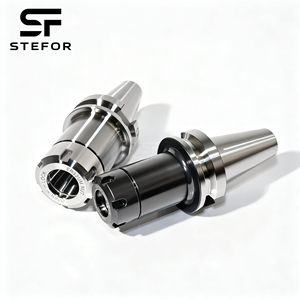 Système d'outillage intégré professionnel BT40 ER25, accessoire de <span class=keywords><strong>tour</strong></span> de travail des métaux durable, <span class=keywords><strong>mandrin</strong></span> de fraisage à queue trempée haute vitesse - Product Image 1