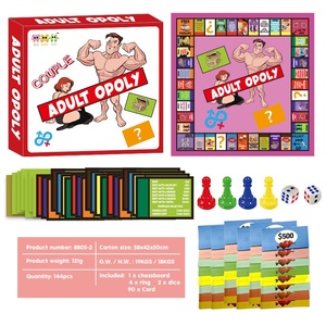 Jeu de société pour couples, best-seller, nouvelle arrivée, jeu de table interactif pour adultes, type <span class=keywords><strong>Monopoly</strong></span> pour les rencontres - Product Image 4
